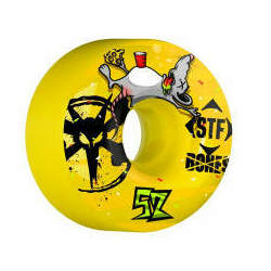 Roda Bones - Party Pack Yellow 52mm 103A