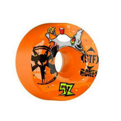 Roda Bones - Party Pack Orange 52mm 103A