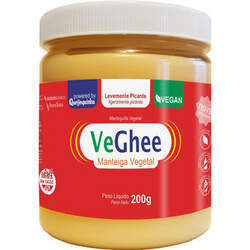 Manteiga Vegana Veghee levemente Picante (200g) - Natural Science