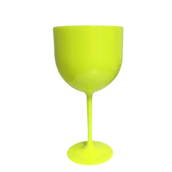 Taça Gin Amarelo Neon 600ml Tasil