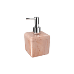 Porta-sabonete líquido Cube Coza 8,5 x 8,5 x 15 cm 330 ml