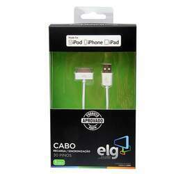 Cabo HDMI 30 Pinos ELG para iPod iPhone e iPad C3010