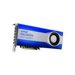 Placa de vídeo AMD Radeon Pro W6800 32GB GDDR6 PCIe 4 0 x16 - 100-506157