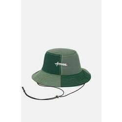 Bucket Hat Approve Vibrant Lines Verde