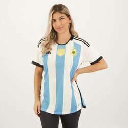 Camisa Adidas Argentina Home 2023 Feminina