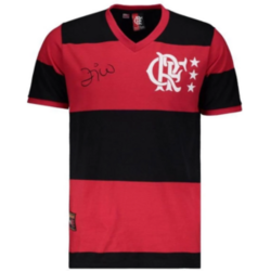 Camisa Zico libertadores 81 Flamengo