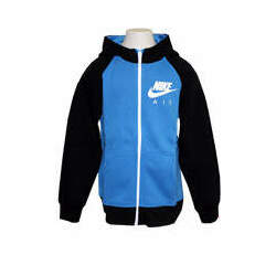 Blusão Nike Hoody FH Juvenil Azul