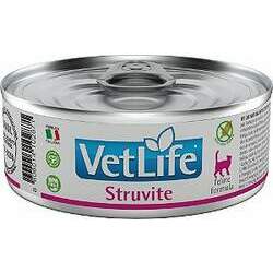 Alimento Úmido Lata Vet Life Feline Struvite 85g