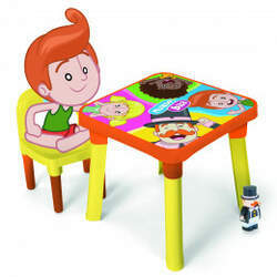 Mesinha infantil com Cadeira Mundo Bita R 0140 - Monte Líbano
