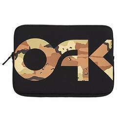 Capa Para Laptop Oakley B1B Camo Preto/Camuflado