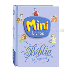 Mini Livros - A Bíblia dos Pequeninos