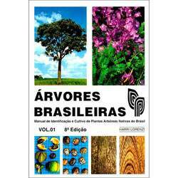 Árvores brasileiras - Vol 1 - 8ª ed