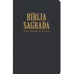 Bíblia RC Extra Gigante - Luxo Preta