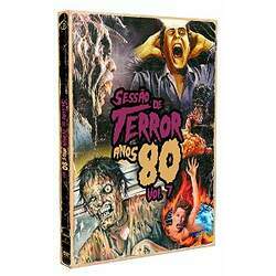 SESSÃO DE TERROR ANOS 80 VOL 7 DIGIPAK COM 2 DVD S