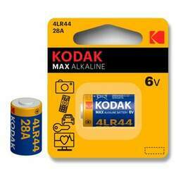 Bateria Kodak 4lr44 28a Para Alarmes, Controles, Câmeras E Outros Eletrônicos