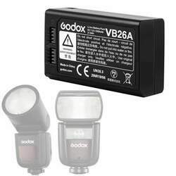 Bateria Recarregável Godox Vb26A Para Flash Godox V1 E V860 Iii