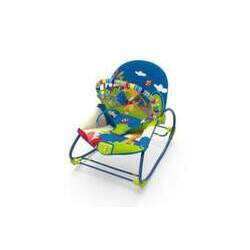Cadeira Rocker 18kg Selva Azul 6922 - Mastela - Kd Bebê