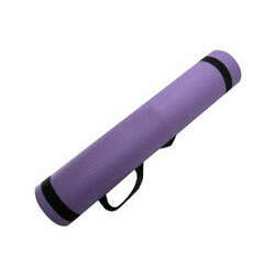 Tapete Yoga Mat Pilates e Exercícios PVC 4mm Acte Sports T10Rx - Roxo