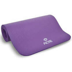 Tapete Comfort Roxo 1,2cm Yoga Pilates e Exercícios T54-RX Acte Sports