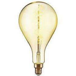 Lâmpada De Filamento Led Elgin Ps160 4W Bivolt (Luz Amarela) 2200K