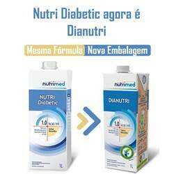 Dianutri 1 0 Kcal/mL Baunilha 1000mL - Nutrimed