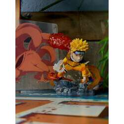 Estátua Naruto Uzumaki Naruto Clássico 23 cm - Anime Mangá - MKP