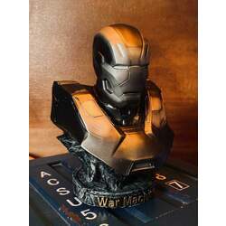 Busto Máquina de Combate (War Machine): Vingadores (Avengers) - Marvel