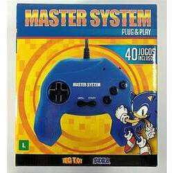Console Master System Plug & Play (com 40 jogos na memória)