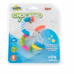 Chocalho Colorido - Zoop Toys ZP00039