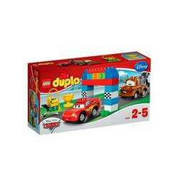 LEGO Duplo - Disney Pixar Carros Corrida Clássica - 29 Peças