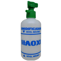 Umidificador De Oxigênio Frasco 250ML Haoxi