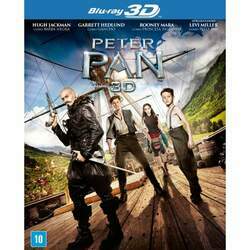 Combo - Peter Pan - Blu-ray 3D Blu-ray Cópia Digital
