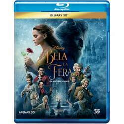 Blu-ray 3D - A Bela E A Fera