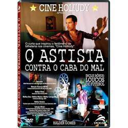 DVD - Cine Holiúdy: O Astista Contra o Caba do Mal Loucos de Futebol (1 Disco)