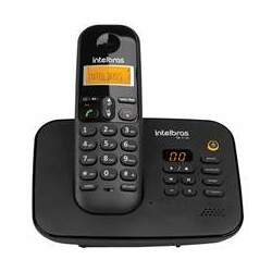 Telefone Intelbras Digital Sem Fio Com Secretária Eletrônica TS 3130