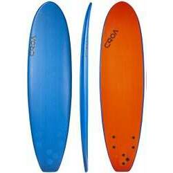 Prancha de Surf Croa Softboard 7 0 Pro Sault - Laranja