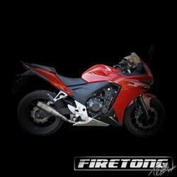 Escapamento Flame, Honda CB 500F /14-21/