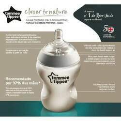 Mamadeira Closer To Nature 150ml Transparente Tommee Tippee
