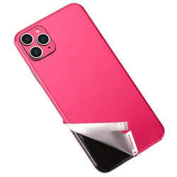 Película Traseira Adesiva para IPhone - Pink