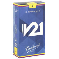 Palheta Vandoren V21 Clarinete CR-803 Nº 3