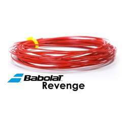 Corda Babolat Revenge 17 - 1 25 mm - Vermelho