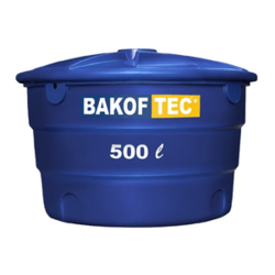 Caixa D'Água de Polietileno 500L - BAKOF