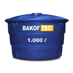 Caixa D'Água de Polietileno 1 000L - BAKOF