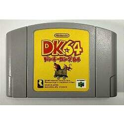Jogo Donkey Kong 64 Original JAPONÊS - N64