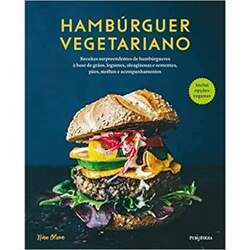 Livro Hambúrguer Vegetariano