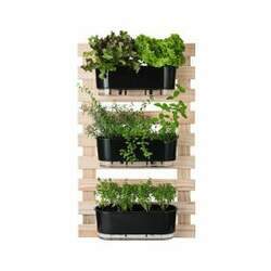 Kit Horta Vertical 100cm x 60cm com 3 Jardineiras Pretas Raiz Suporte Substrato Argila