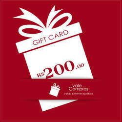 Gift Card Casa Allegro R 200,00