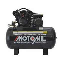 Compressor de Ar Motomil Cmv-10/175 2 Hp 2 Polos Monofásico 127v/220v