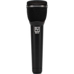 Microfone com Fio Electro-Voice ND-96 Dinâmico Supercardióide Vocal