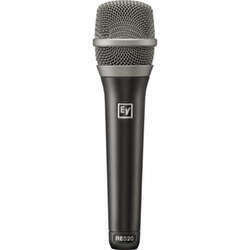 Microfone com Fio Electro-Voice RE 520 Supercardióide Vocal